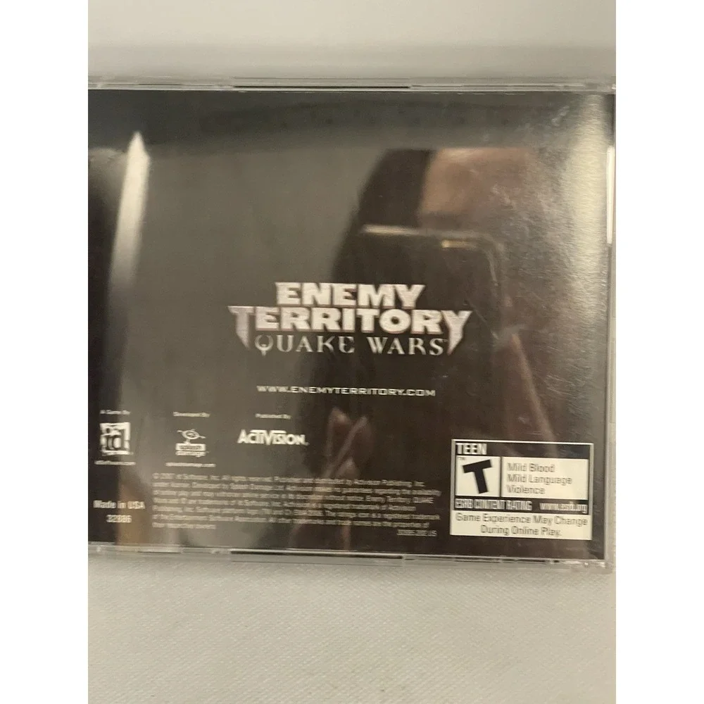 Enemy Territory:‎ Quake Wars (PC, 2007)